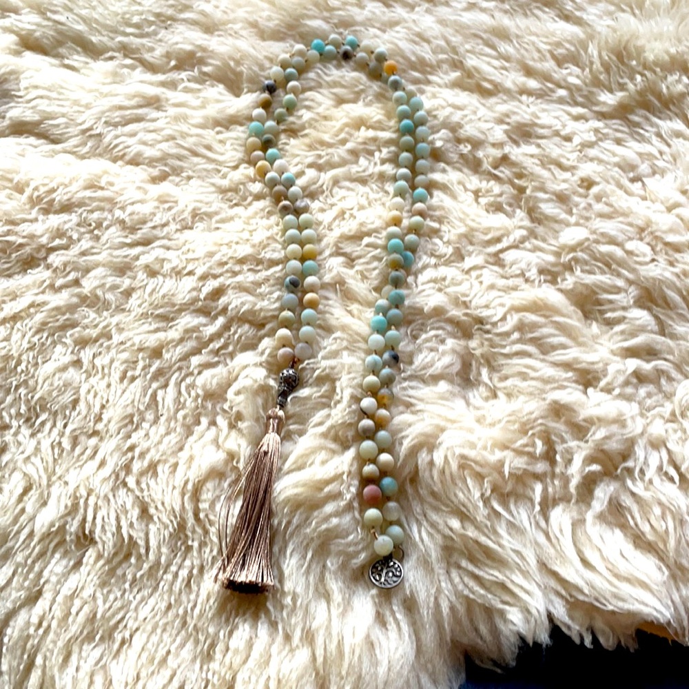 Tree of life mala beads